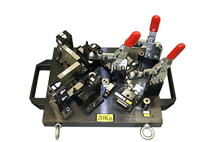 Hole and Surface Location Gauge for Seat