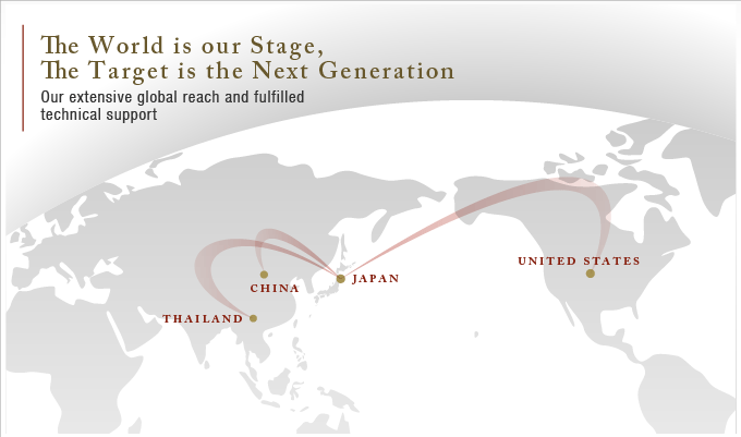 The World is our Stage,The Target is the Next Generation