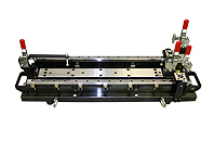 Hole and Surface Location Gauge for Seat